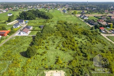 Działka na sprzedaż, Goleniów Kliniska Wielkie, 981 m² — CIE24619, zdjęcie 2