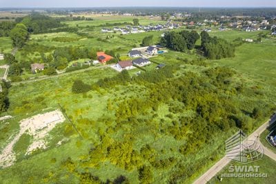 Działka na sprzedaż, Goleniów Kliniska Wielkie, 995 m² — CIE24620, zdjęcie 5