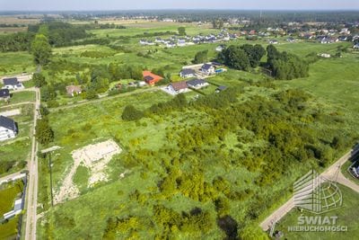 Działka na sprzedaż, Goleniów Kliniska Wielkie, 1213 m² — CIE24622, zdjęcie 2