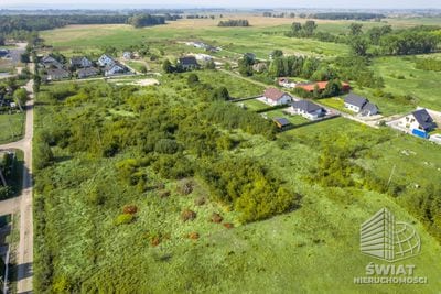 Działka na sprzedaż, Goleniów Kliniska Wielkie, 1213 m² — CIE24622, zdjęcie 4