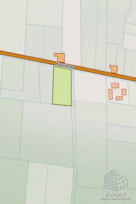 Działka na sprzedaż, Goleniów Krępsko, 1490 m² — ELD21175, zdjęcie 1