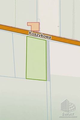 Działka na sprzedaż, Goleniów Krępsko, 1490 m² — ELD21175, zdjęcie 2
