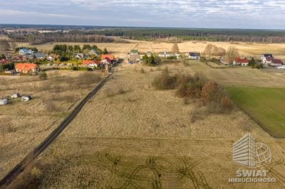 Działka na sprzedaż, Goleniów Łaniewo, 1223 m² — CIT25577, zdjęcie 3