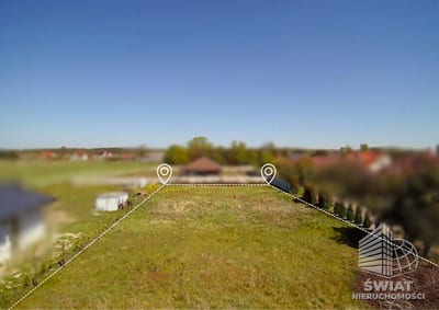 Działka na sprzedaż, Goleniów Łaniewo, 1505 m² — UBR23284, zdjęcie 2