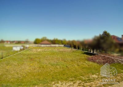 Działka na sprzedaż, Goleniów Łaniewo, 1505 m² — UBR23284, zdjęcie 3