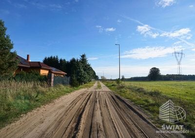 Działka na sprzedaż, Goleniów Łaniewo, 1505 m² — UBR23284, zdjęcie 5