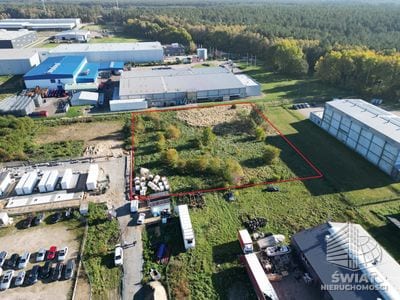 Działka na sprzedaż, Goleniów Łozienica, 5073 m² — WNF00294, zdjęcie 2
