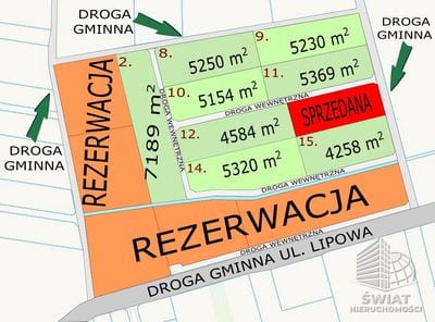 Działka na sprzedaż, Goleniów Lubczyna, 7387 m² — MNI21904, zdjęcie 3