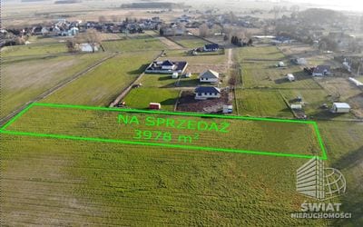 Działka na sprzedaż, Goleniów Lubczyna, 3978 m² — MNI21967, zdjęcie 1