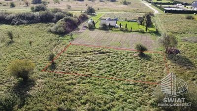 Działka na sprzedaż, Goleniów Lubczyna, 876 m² — PSK21681, zdjęcie 1
