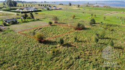 Działka na sprzedaż, Goleniów Lubczyna, 876 m² — PSK21681, zdjęcie 2