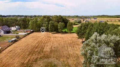 Działka na sprzedaż, Goleniów Marszewo, 1250 m² — UBR23322, zdjęcie 1