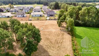 Działka na sprzedaż, Goleniów Marszewo, 1250 m² — UBR23322, zdjęcie 2