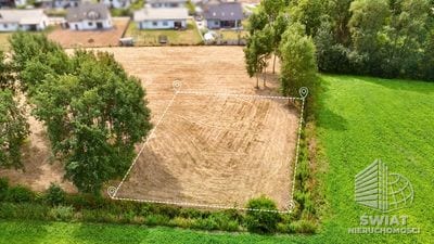 Działka na sprzedaż, Goleniów Marszewo, 1155 m² — UBR23323, zdjęcie 1