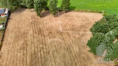 Działka na sprzedaż, Goleniów Marszewo, 1155 m² — UBR23323, zdjęcie 2
