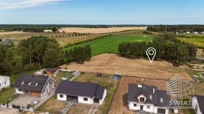 Działka na sprzedaż, Goleniów Marszewo, 1153 m² — UBR23324, zdjęcie 1