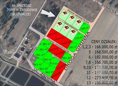 Działka na sprzedaż, Goleniów, 1042 m² — MNI22008, zdjęcie 6