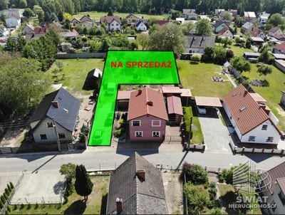 Działka na sprzedaż, Goleniów, 952 m² — MNI22098, zdjęcie 2