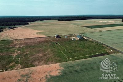 Działka na sprzedaż, Goleniów Podańsko, 1000 m² — CIE24381, zdjęcie 1