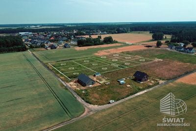 Działka na sprzedaż, Goleniów Podańsko, 1000 m² — CIE24381, zdjęcie 2