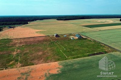 Działka na sprzedaż, Goleniów Podańsko, 1000 m² — CIE24381, zdjęcie 4