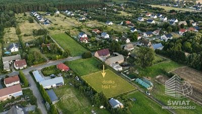 Działka na sprzedaż, Goleniów Rurzyca, 1661 m² — ELT34584, zdjęcie 1