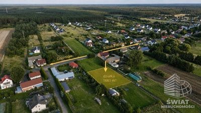 Działka na sprzedaż, Goleniów Rurzyca, 1661 m² — ELT34584, zdjęcie 2