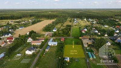 Działka na sprzedaż, Goleniów Rurzyca, 1661 m² — ELT34584, zdjęcie 6