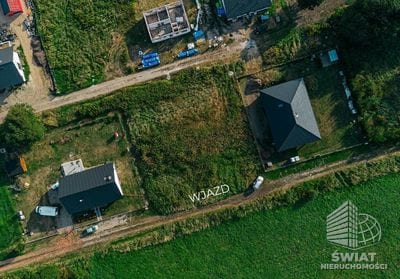 Działka na sprzedaż, Goleniów Rurzyca, 1212 m² — INW35154, zdjęcie 3