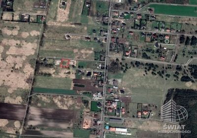 Działka na sprzedaż, Goleniów Rurzyca, 1212 m² — INW35154, zdjęcie 6