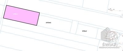 Działka na sprzedaż, Goleniów Rurzyca, 1788 m² — MAP22599, zdjęcie 3