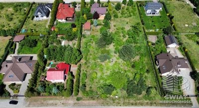 Działka na sprzedaż, Goleniów Rurzyca, 1356 m² — MAP23114, zdjęcie 1
