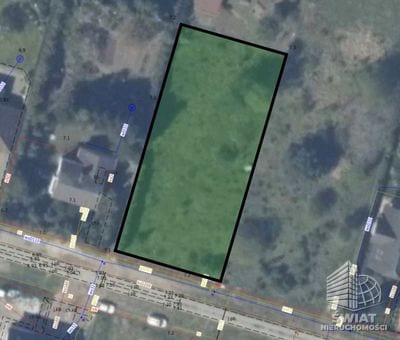 Działka na sprzedaż, Goleniów Rurzyca, 1356 m² — MAP23114, zdjęcie 5