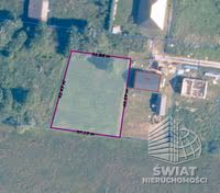 Działka na sprzedaż, Goleniów Rurzyca, 1454 m² — MAP23176, zdjęcie 2