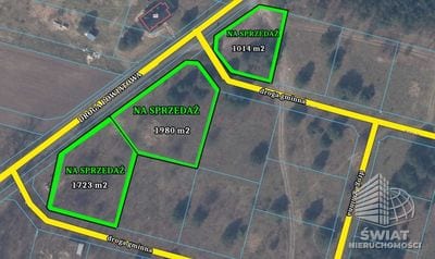 Działka na sprzedaż, Goleniów Rurzyca, 1980 m² — MNI20873, zdjęcie 1