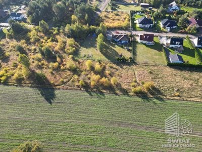 Działka na sprzedaż, Goleniów Rurzyca, 1000 m² — WNF00208, zdjęcie 1