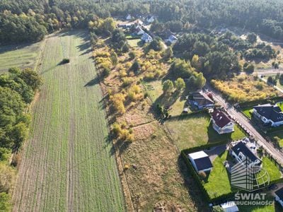 Działka na sprzedaż, Goleniów Rurzyca, 1000 m² — WNF00208, zdjęcie 2