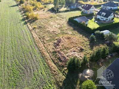 Działka na sprzedaż, Goleniów Rurzyca, 1000 m² — WNF00208, zdjęcie 3