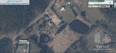 Działka na sprzedaż, Goleniów Stawno, 1100 m² — INW31299, zdjęcie 2