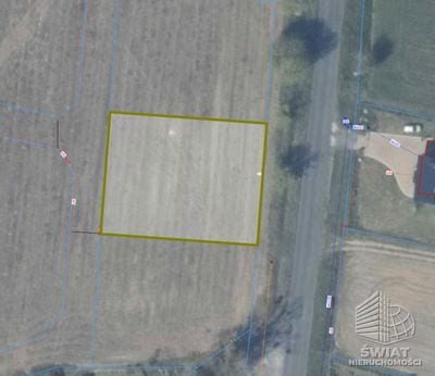 Działka na sprzedaż, Goleniów Stawno, 1247 m² — MAP22925, zdjęcie 1