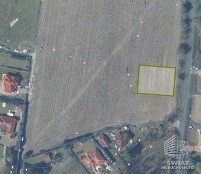 Działka na sprzedaż, Goleniów Stawno, 1247 m² — MAP22925, zdjęcie 2