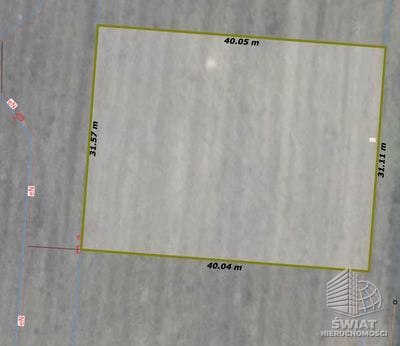 Działka na sprzedaż, Goleniów Stawno, 1247 m² — MAP22925, zdjęcie 3