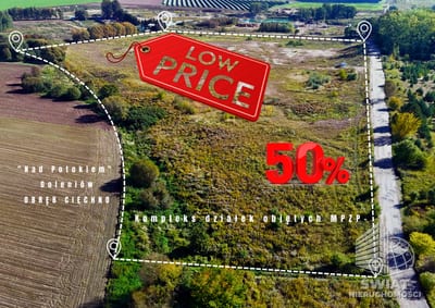 Działka na sprzedaż, Goleniów, 77279 m² — UBR23281, zdjęcie 1