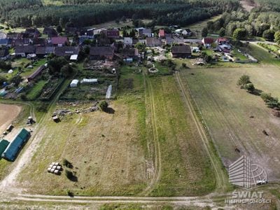 Działka na sprzedaż, Goleniów Wierzchosław, 2400 m² — MNI22116, zdjęcie 2
