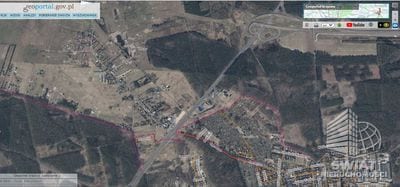 Działka na sprzedaż, Goleniów Żdżary, 1294 m² — INW34803, zdjęcie 2