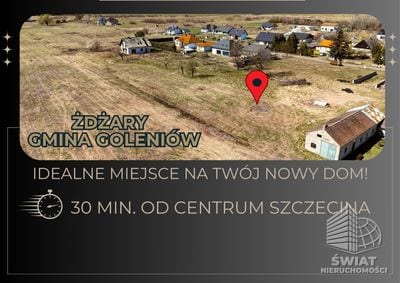 Działka na sprzedaż, Goleniów Żdżary, 2006 m² — UBR23292, zdjęcie 1