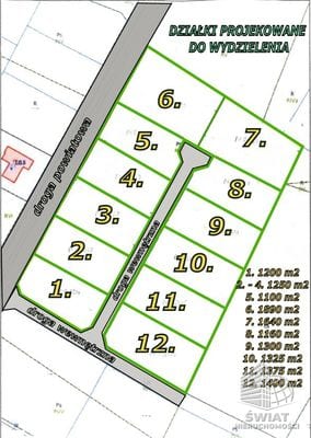 Działka na sprzedaż, Goleniów Żółwia Błoć, 1250 m² — MNI21867, zdjęcie 5