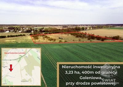 Działka na sprzedaż, Goleniów Żółwia Błoć, 3 m² — UBR23146, zdjęcie 1