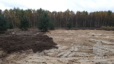 Działka na sprzedaż, Gryfice Borzyszewo, 3517 m² — PAT21131, zdjęcie 1