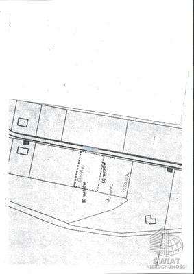Działka na sprzedaż, Gryfice Borzyszewo, 3517 m² — PAT21131, zdjęcie 3